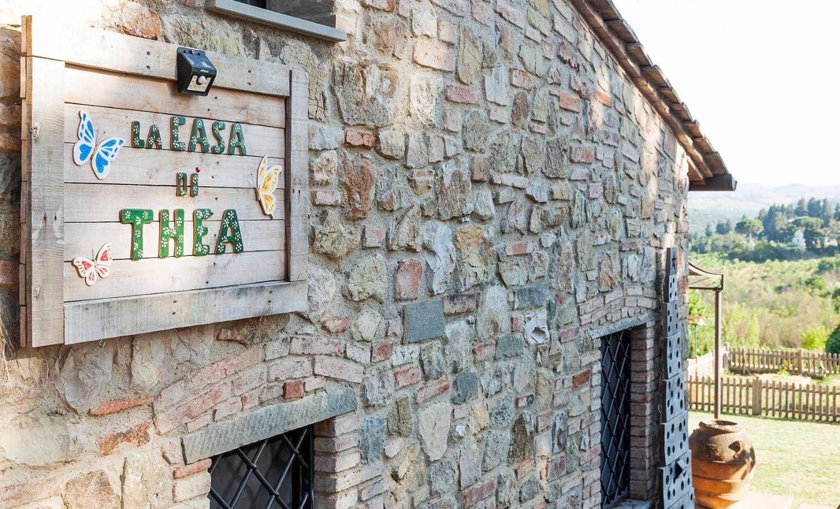 La Casa Di Thea - Flo Apartments 因普鲁内塔 外观 照片